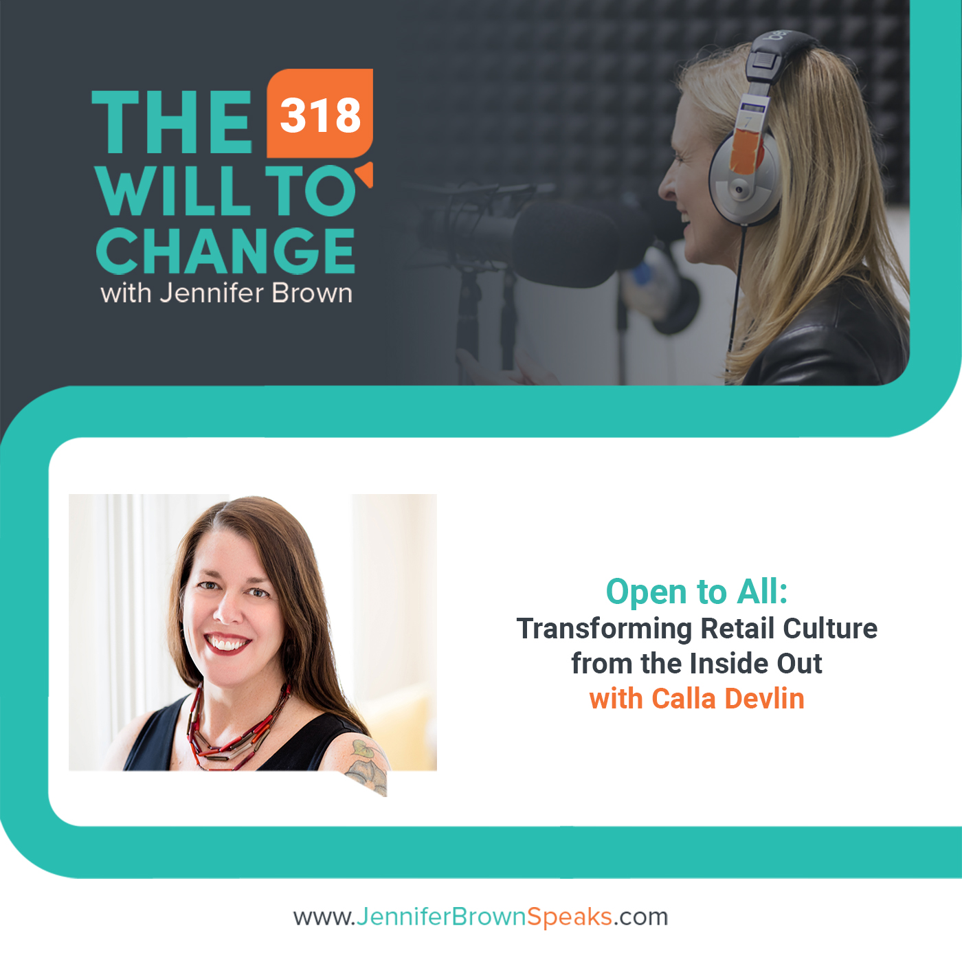 Episode 318 w/ Calla Devlin - Jennifer Brown Speaks